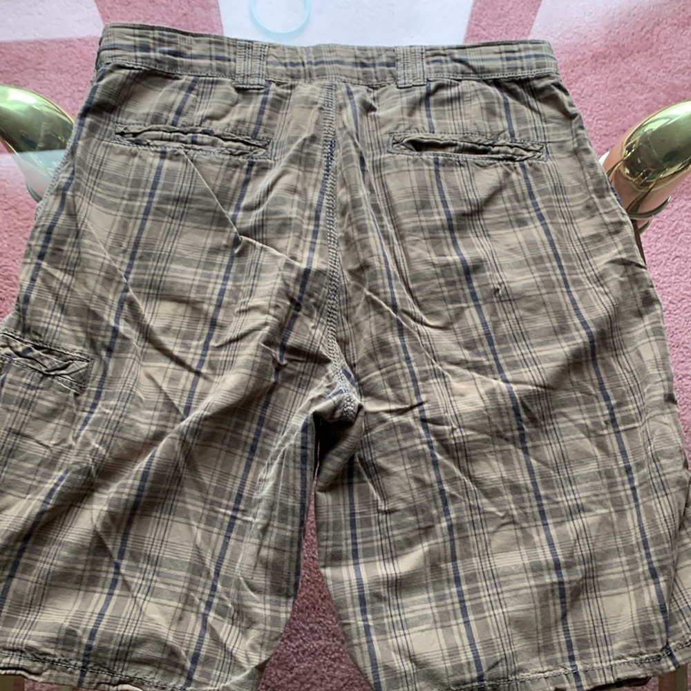 Plaid Men's Method Shorts - Picture 6 of 7